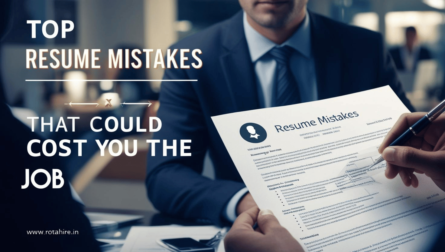 Top Resume Mistakes That Could Cost You the Job