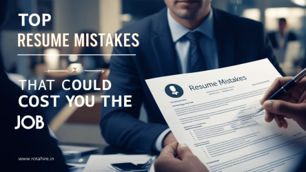 Top Resume Mistakes That Could Cost You the Job